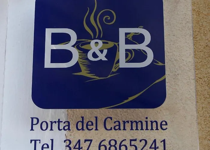 Alojamento de Acomodação e Pequeno-almoço Porta Del Carmine